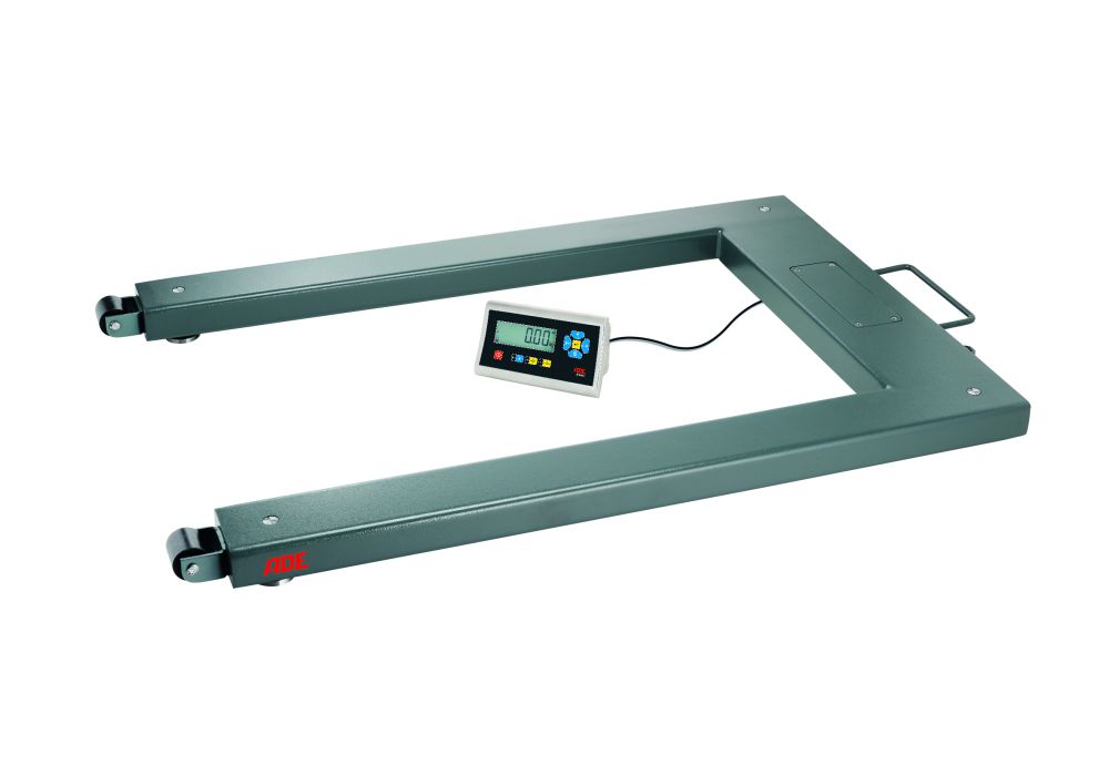 Produktbild ADE Palettenwaage PWL-lack-600+STAN07 max 600kg Ziffernschritt 200g