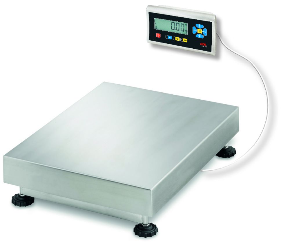 Produktbild ADE Plattformwaage VSL-Niro3-60e+STAN07 max 60kg Ziffernschritt 20g Geeicht