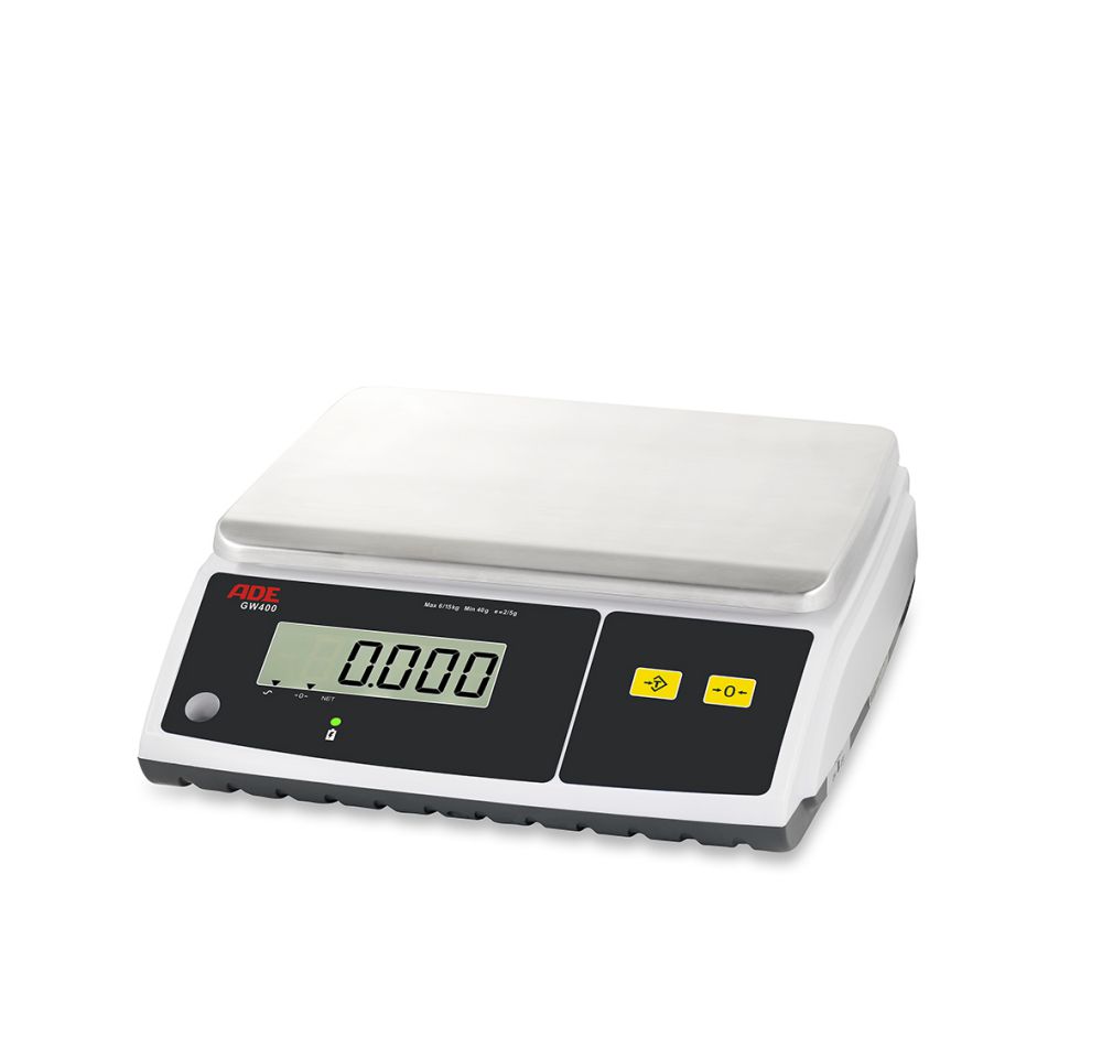 Produktbild ADE Kompaktwaage GW400-15 Portionswaage max 15kg