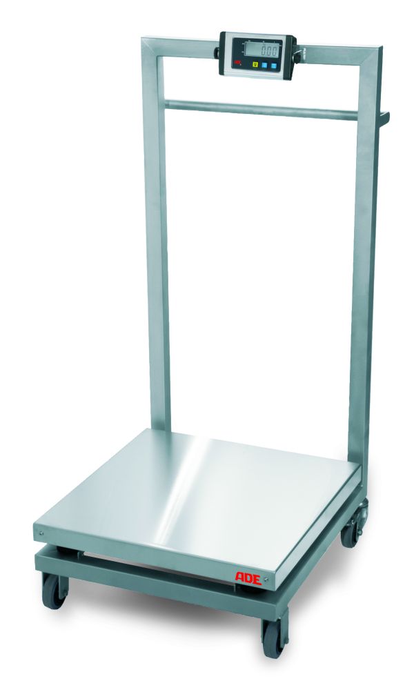 Produktbild ADE Mobile Wiegestation MWS60+EH Waage max 60kg Ziffernschritt 20g