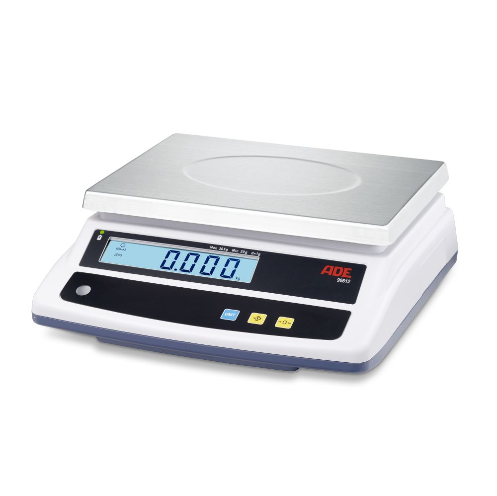 Produktbild ADE Kompaktwaage 90612-30 Portionswaage max 30kg