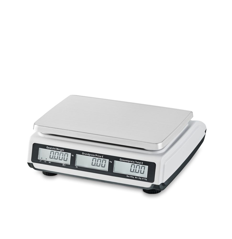 Produktbild ADE Ladenwaage LW300-6e max 6kg Ziffernschritt 1g 2g bild 2