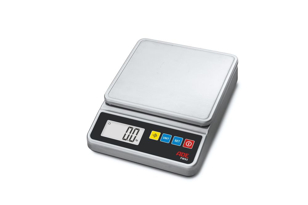 Produktbild ADE Edelstahlwaage PWN5 max 5kg IP67