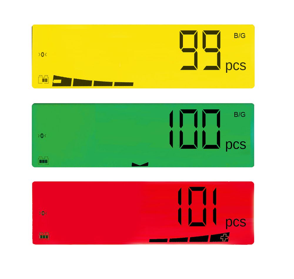 Produktbild ADE Edelstahlwaage KWN6-IP67 max 6kg IP67 bild 2