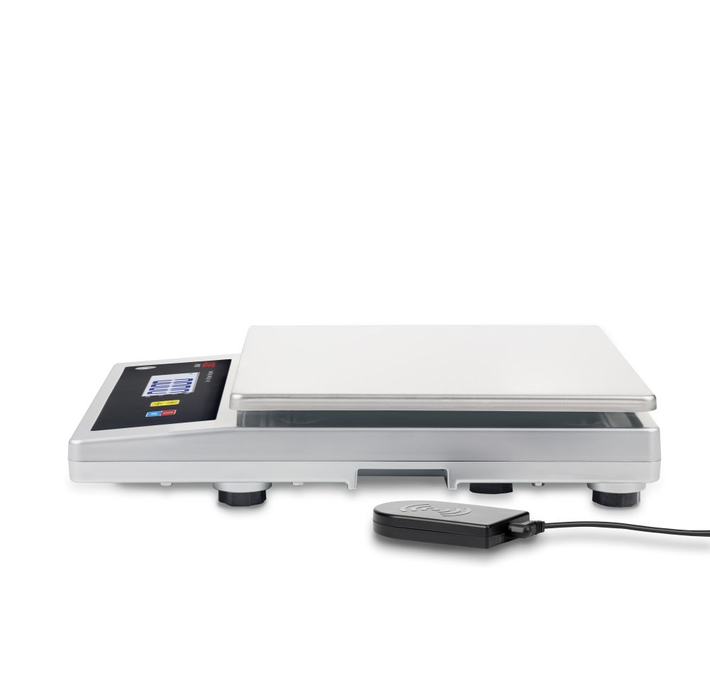 Produktbild ADE Kompaktwaage PWI30 Portionswaage mit Induktionsladung max 30kg bild 2