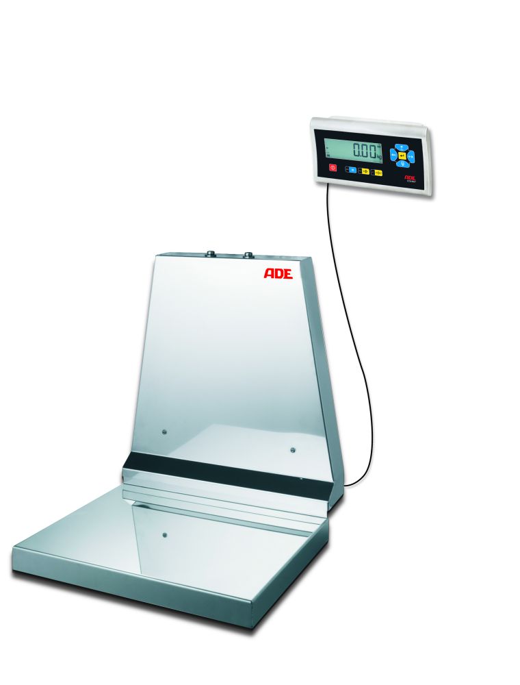 Produktbild ADE Wandwaage TerrexN-Niro-150+STAN07 max 150kg Ziffernschritt 50g