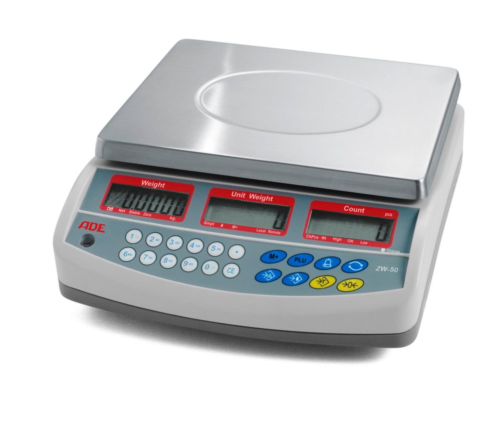 Produktbild ADE Zählwaage ZW50-3 max 3kg Ziffernschritt 0,1g