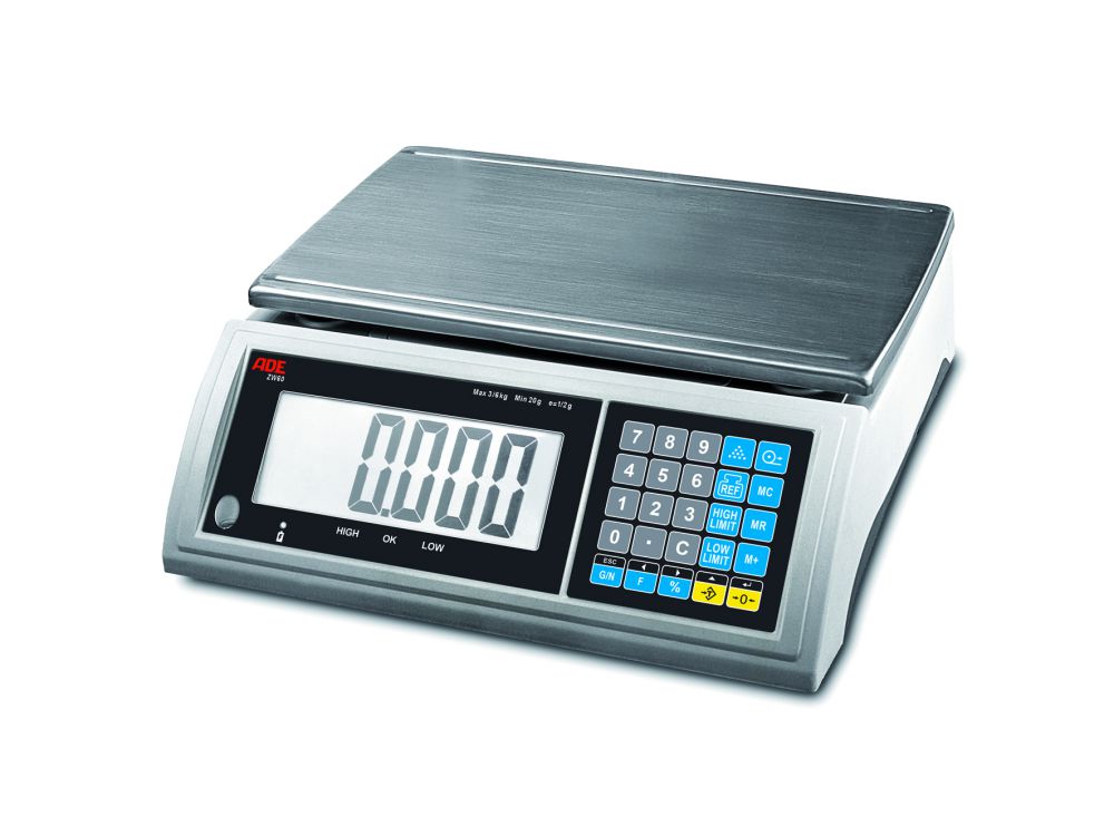 Produktbild ADE Kompaktwaage ZW60-45 max 50kg extra großer Lastplatte