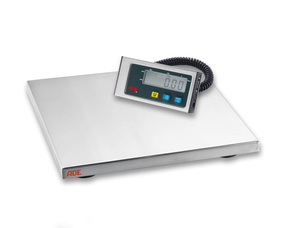 Produktbild ADE Plattformwaage EHQ1-40 max 40kg Ziffernschritt 10g
