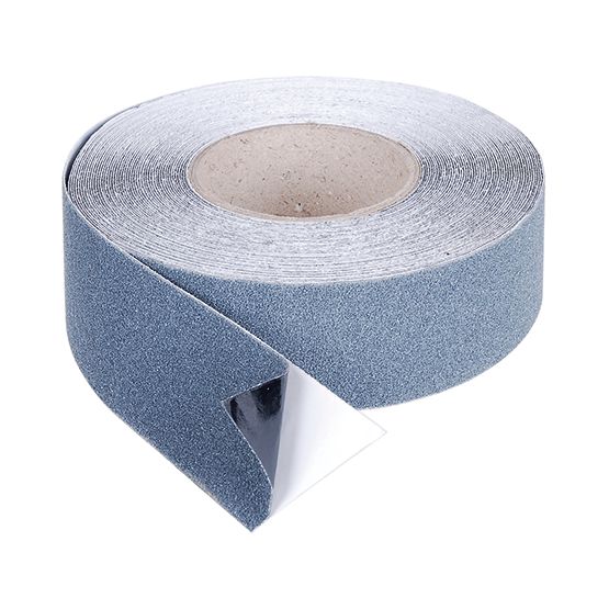 Produktbild Alberts Anti-Rutsch-Streifen,sk,auf Rolle,Kunststoff,anthrazit,Länge:18m,verpackt à 1St