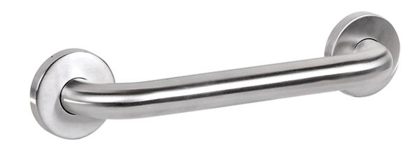 Produktbild Alberts Haltegriff aus Edelstahl, gebürstet, Länge Griff: 600mm, verpackt à 1St