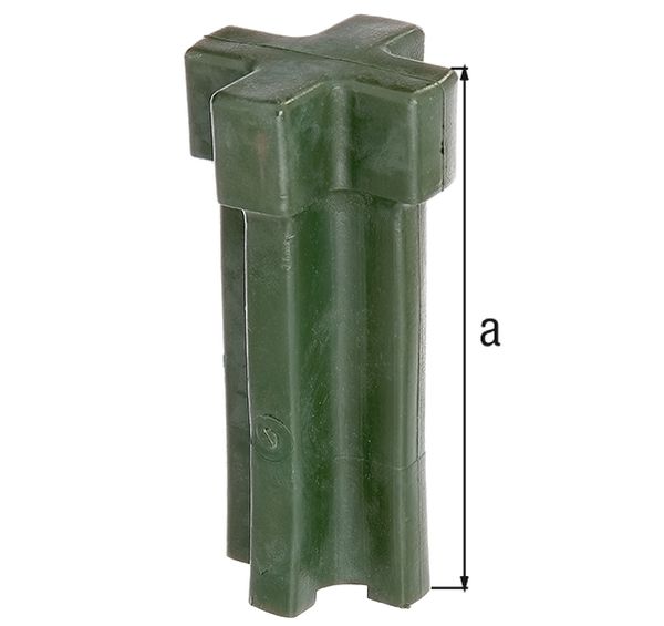 Produktbild Alberts Einschlag-Werkzeug für Einschlag-Bodenhülsen 70x70 mm / Ø80 mm, Kunststoff