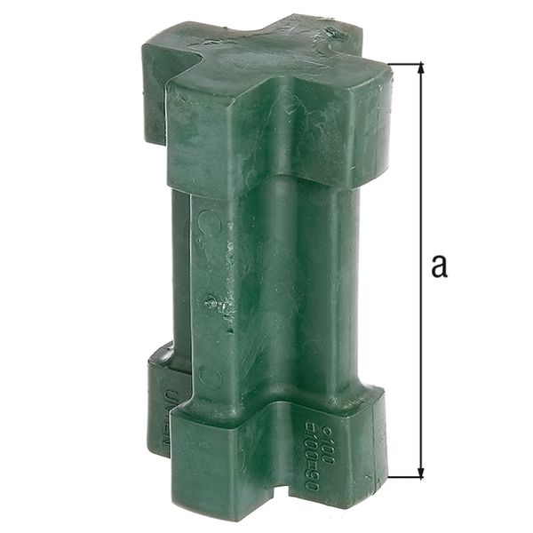 Produktbild Alberts Einschlag-Werkzeug für Einschlag-Bodenhülsen 90x90/100x100/Ø100 mm, Kunststoff