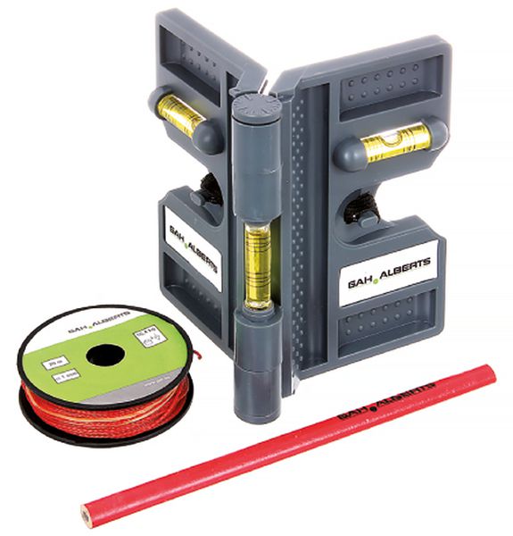 Produktbild Alberts Montagehilfe für Pfostenträger und Bodenhülsen