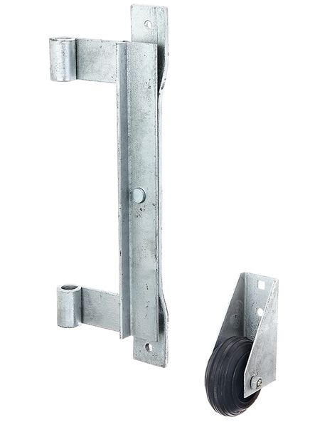 Produktbild Alberts Hebetorbeschlag,für Holztore,für unebene Geländeverläufe,feuerverzinkt, 400 mm