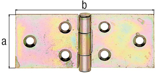 Produktbild Alberts Tischband, Edelstahl, LxB 32x141 mm