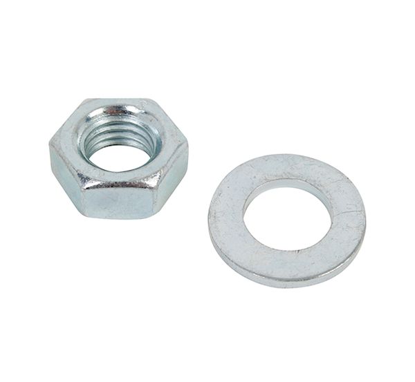 Produktbild Alberts Mutter und Unterlegscheibe,  Edelstahl,  Gewinde M10, verp. à 2 St.