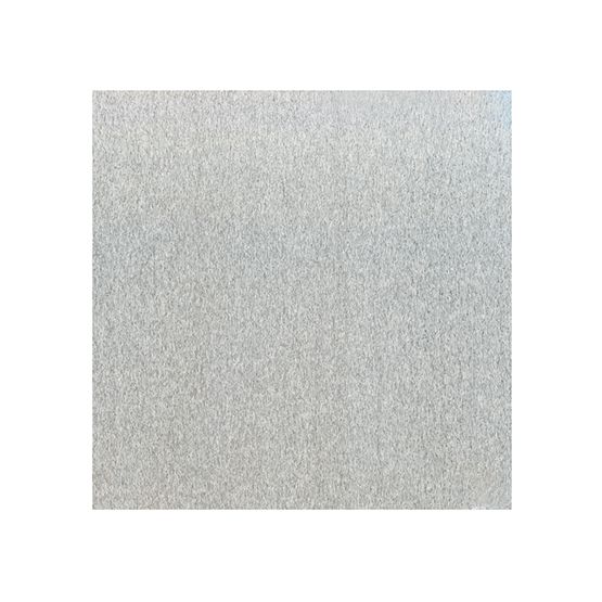 Produktbild Glattblech, Alu, eloxiert, gebürstet in Edelstahloptik, BxLxS 250 x 500 x 0,5mm