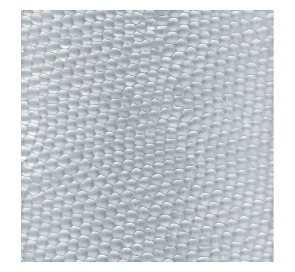 Produktbild Alberts Strukturblech, Design gehämmert, Alu, natur, BxLxS 200 x 1000 x 0,5 mm