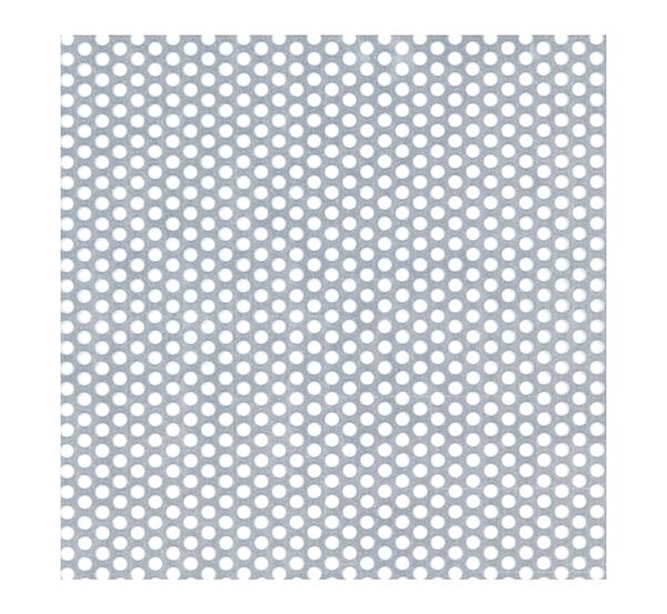 Produktbild Alberts Lochblech,  Lochung rund Ø4, 5 mm,  verzinkt, BxLxS 300 x 1000 x 1, 5 mm