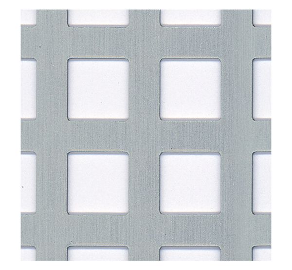 Produktbild Alberts Lochblech Stärke 0,8 mm 250 x 500 mm
