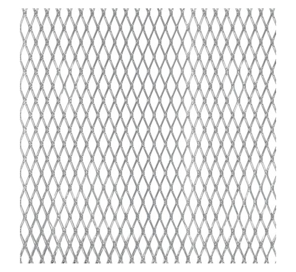 Produktbild Alberts Streckmetallblech, Alu silber elox., BxLxS 300 x 1000 x 1,6 mm