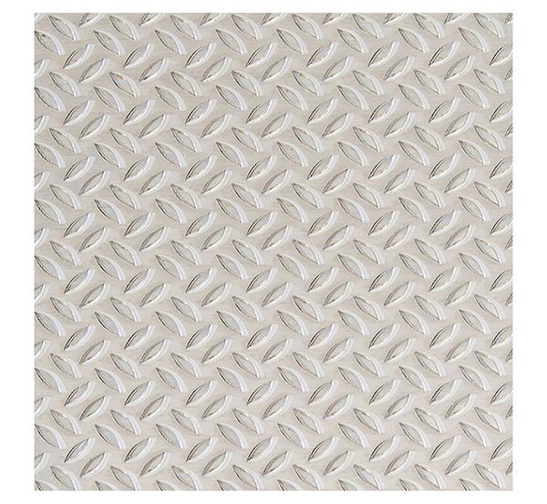 Produktbild Alberts Strukturblech, Gerstenkorn-Prägung, Alu natur, BxLxS 200 x 500 x 1,5 mm