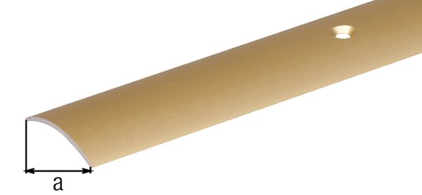 Produktbild Alberts Übergangsprofil Hart-PVC beige L900 x B30 x S1,0 mm