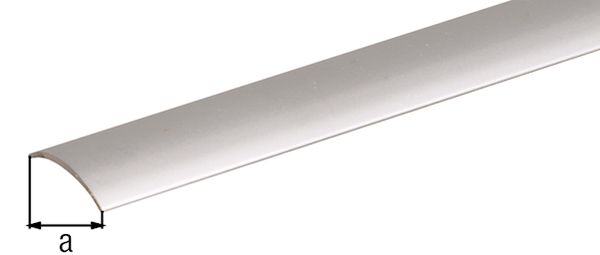 Produktbild Alberts Übergangsprofil Alu bronze eloxiert L900 x B30 x S1,6mm