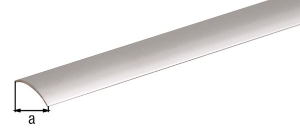 Produktbild Alberts Übergangsprofil, Alu gold elox., LxBxS 900x30x1,6mm