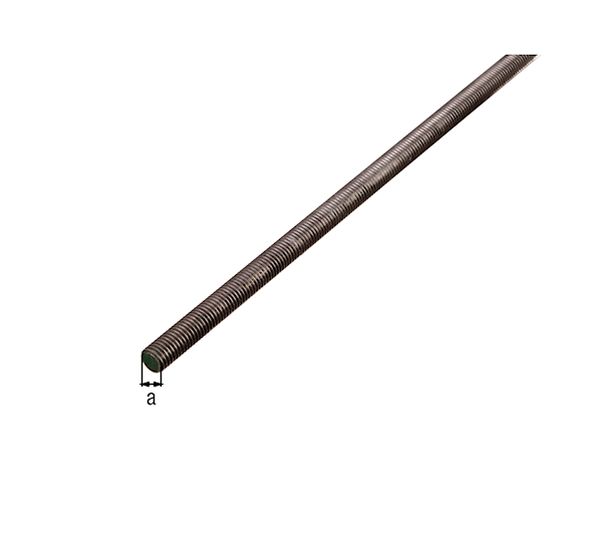 Produktbild Alberts Gewindestange, Edelstahl, L 1000 mm, Gewinde M6