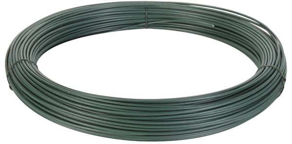 Produktbild Alberts Spanndraht, grün kunststoffbeschichtet, Drahtstärke Ø3,1 mm, Länge 110 m