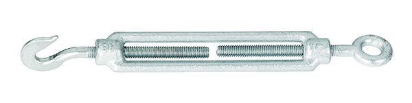 Produktbild Alberts Spannschloss, verzinkt, min. Abstand 150 mm, max. Abstand 235 mm, Gewinde M6