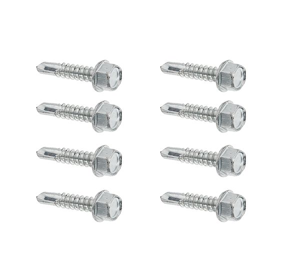 Produktbild Alberts Schrauben-Set,  zur Befestigung von Zaunfeldern, SB, verzinkt