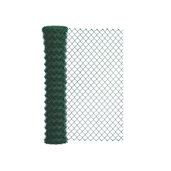 Produktbild Alberts Maschendraht-Geflecht,  grün, Höhe: 1250 mm, Gesamtl. 25m, Baumkuchenwicklung