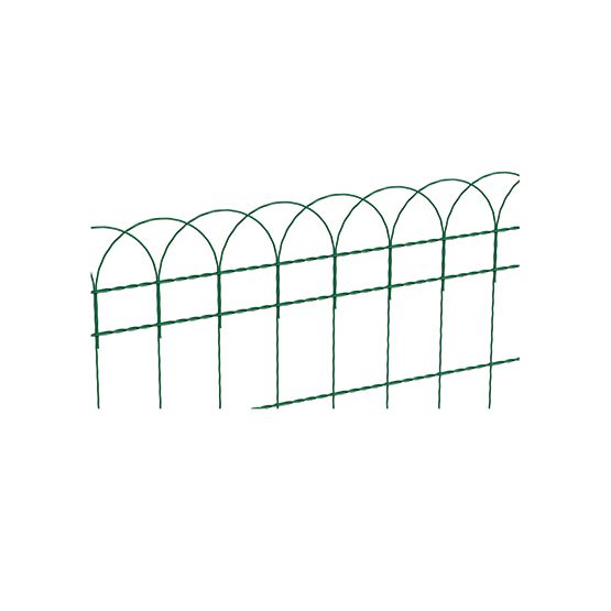Produktbild Alberts Ziergeflecht Rondo, verzinkt, grün kunststoffbeschichtet, Höhe 900 mm, Länge 10m
