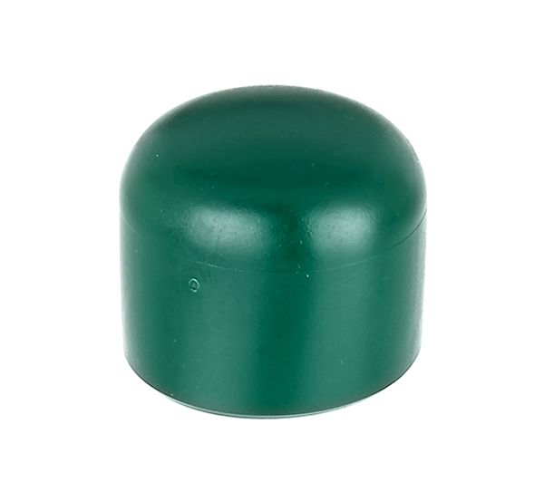 Produktbild Alberts Pfostenkappe für runde Metallpfosten, Kst., grün, für Pfosten Ø60 mm, VE10St.