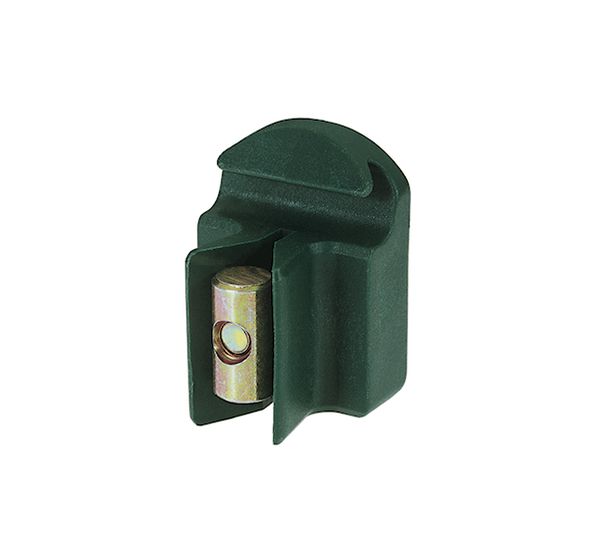 Produktbild Alberts Spanndrahthalter mit Schraube Kunststoff grün