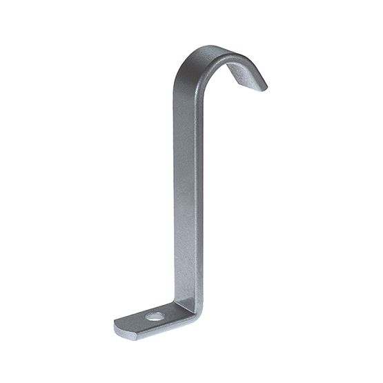 Produktbild Alberts Befestigungsbügel für Mehrfach-Fahrradständer, feuerverzinkt, zum Aufschrauben