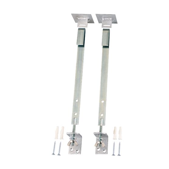 Produktbild Alberts Gitterrostsicherung, Oberfläche: verzinkt, Flacheisen 20 x 2,8 mm, Länge  370 mm