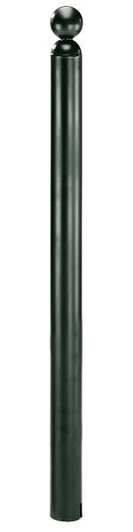 Produktbild Alberts Absperrpoller Bella anthrazit zum Einbetonieren 76mm ohne Ösen