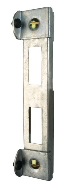 Produktbild Alberts Anschlag für Rohrabschnitte feuerverzinkt 235x40mm bild 1