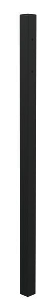 Produktbild Alberts Anschlagpfosten für Einzelltor Columbus Alu matt schwarz 60x60x2400 mm