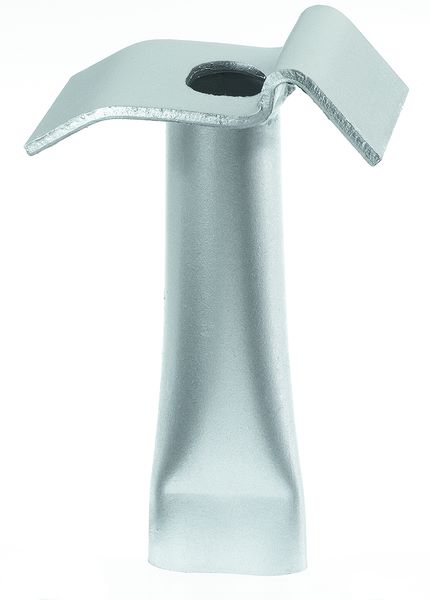 Produktbild Alberts Auflaufstütze für Wellengittertore feuerverzinkt