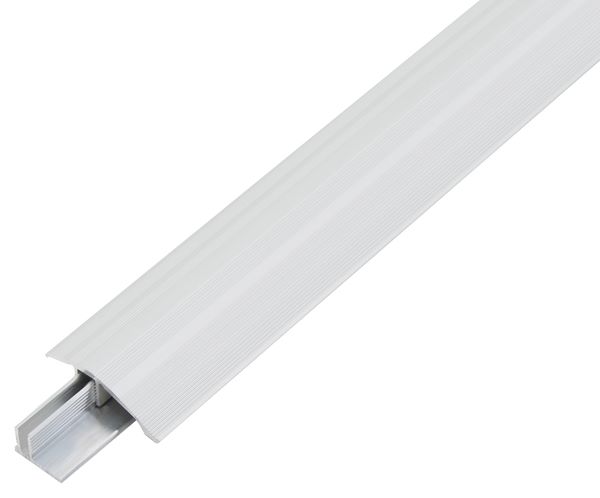 Produktbild Alberts Ausgleichsprofil Duo Alu silber eloxiert 1000 x 44 mm Set für Beläge 6-13mm