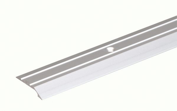 Produktbild Alberts Ausgleichsprofil gebohrt Alu silber eloxiert 900 x 30 x 4 x 2 mm