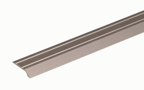 Produktbild Alberts Ausgleichsprofil selbstklebend Alu edelstahl eloxiert 900 x 39 x 4 x 2 mm