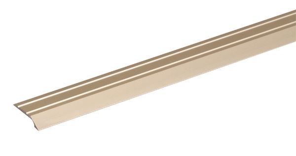 Produktbild Alberts Ausgleichsprofil selbstklebend Alu sand eloxiert 900 x 30 x 4 x 2 mm