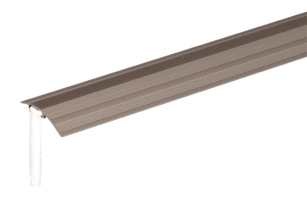 Produktbild Alberts Ausgleichsprofil Alu edelstahl eloxiert 900 x 38 x 1,5 mm für Beläge 0-20mm