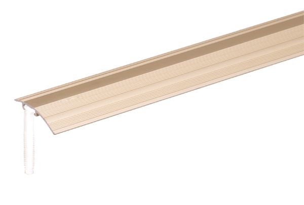 Produktbild Alberts Ausgleichsprofil Alu sand eloxiert 900 x 38 x 1,5 mm für Beläge 0-20mm